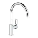 Смеситель для кухни Grohe Bau Loop (цвет - хром) (31368001) фото 1 Aquada.com.ua