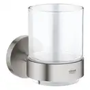 GROHE Стакан стеклянный с держателем Essentials (40447001) фото 5 Aquada.com.ua