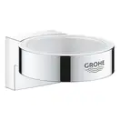 Держатель для стакана/дозатора жидкого мыла Grohe Selection, хром (41027000) фото 1 Aquada.com.ua
