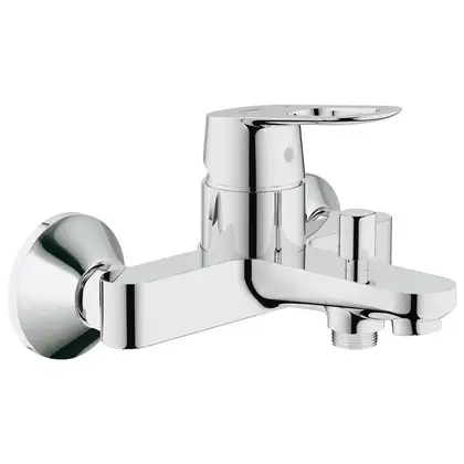 Набор смесителей для ванны 4-в-1 Grohe Bau Loop М (цвет - хром) (123225K) фото 6 Aquada.com.ua