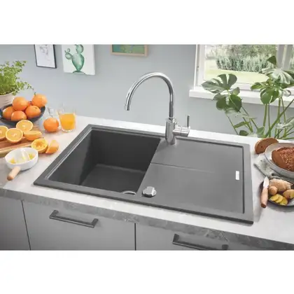 GROHE Мойка кварцевая Sink K400 (31639AT0) (31639AT0) фото 4 Aquada.com.ua