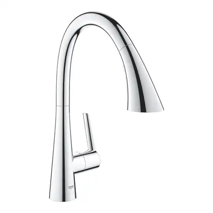 GROHE Одноважільний змішувач для мийки Zedra (32294002) фото 13 Aquada.com.ua