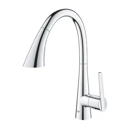 GROHE Одноважільний змішувач для мийки Zedra (32294002) фото 21 Aquada.com.ua