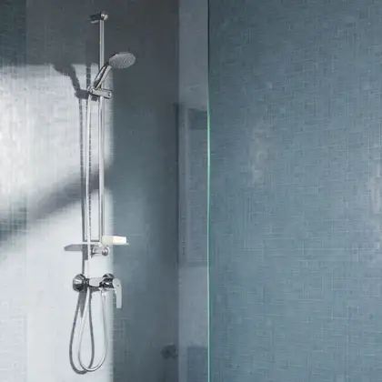 GROHE Смеситель для душа, однорычажный Eurosmart New (33555002) фото 8 Aquada.com.ua