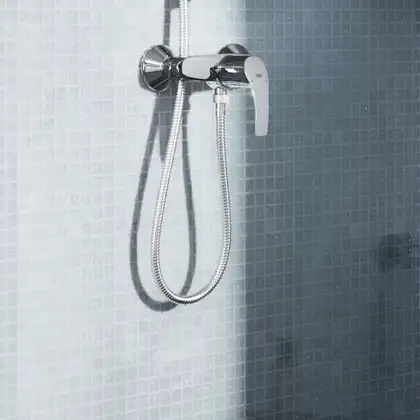 GROHE Смеситель для душа, однорычажный Eurosmart New (33555002) фото 9 Aquada.com.ua