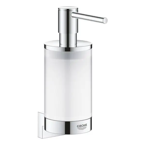Держатель для стакана/дозатора жидкого мыла Grohe Selection, хром (41027000) фото 3 Aquada.com.ua