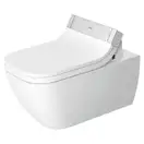DURAVIT HAPPY D.2 унитаз 36,5*62см, подвесной, Rimless, с вертикальным смывом, только в сочетании с сиденьем SensoWash, с покрытием HygieneGlaze (2550592000) фото 1 Aquada.com.ua