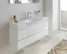 LAUFEN PALACE тумба 119,5*37,5см для умывальника 811704, 812704, белый (H4013010754631) фото 3 Aquada.com.ua