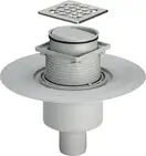 VIEGA ADVANTIX трап для ванной, сухой затвор, вертикальный D50 (583224) фото 1 Aquada.com.ua