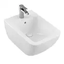 VILLEROY & BOCH VERITY LINE биде 37,5*56см, подвесное, белый альпин (44150001) фото 1 Aquada.com.ua