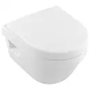 VILLEROY & BOCH ARCHITECTURA унитаз подвесной 35*48см, с вертикальным смывом DirectFlush, с сидением для унитаза, Quick Release, Soft Closing (4687HR01) фото 1 Aquada.com.ua