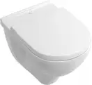 VILLEROY & BOCH O.NOVO унитаз 360*560мм Rimless подвесной, цвет белый альпин (5660R001) фото 1 Aquada.com.ua