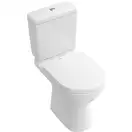 Унитаз с вертикальным выпуском Villeroy & Boch O.Novo (с сиденьем Soft Close) (5661T301) фото 1 Aquada.com.ua