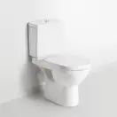 Унитаз с вертикальным выпуском Villeroy & Boch O.Novo (с сиденьем Soft Close) (5661T301) фото 3 Aquada.com.ua