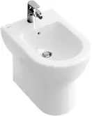 VILLEROY & BOCH SUBWAY биде 37*56см напольное с 1 отв. под смеситель, цвет белый С+ (741000R1) фото 1 Aquada.com.ua