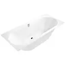 VILLEROY & BOCH OBERON 2.0 ванна 170*75см, квариловая с ножками и сливом-переливом (UBQ170OBR2DV-01) фото 3 Aquada.com.ua