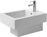 Биде подвесное Duravit Vero 54х37 см, цвет белый (2239150000)