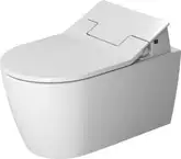 Duravit ME BY STARCK унитаз подвесной для сидения Sensowash, rimless (2529590000)