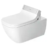Duravit HAPPY D.2 унитаз 36,5*62см, подвесной, Rimless, с вертикальным смывом, только в сочетании с сиденьем SensoWash, с покрытием HygieneGlaze (2550592000)