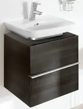 Laufen PALACE тумба 600*425*430мм, для раковины 810702/3, с комп. сифоном, цвет дуб антрацит (H4012020755481)