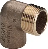 Viega Угольник переходной 90°, 15x1/2, 94092G (100568)
