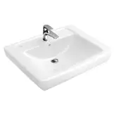 Villeroy & Boch VERITY DESIGN умывальник 65*51см, цетр.отвестие под смес.выбито, с переливом, цвет белый альпин (51036501)