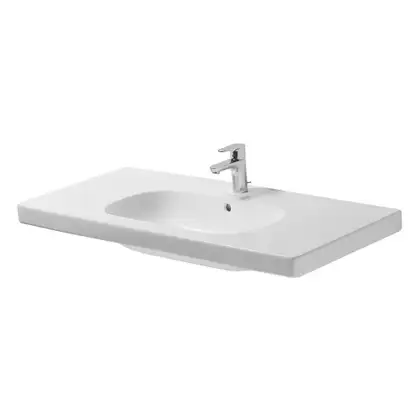 DURAVIT D-CODE умывальник 105*48см, мебельний (03421000002) фото 1 Aquada.com.ua
