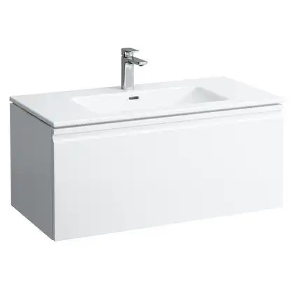 LAUFEN PRO S тумба, в комплекте с умывальником 100*50см, белый глянец (H8609654751041) фото 1 Aquada.com.ua LAUFEN PRO S тумба, в комплекте с умывальником 100*50см, белый глянец (H8609654751041) фото 1 Aquada.com.ua