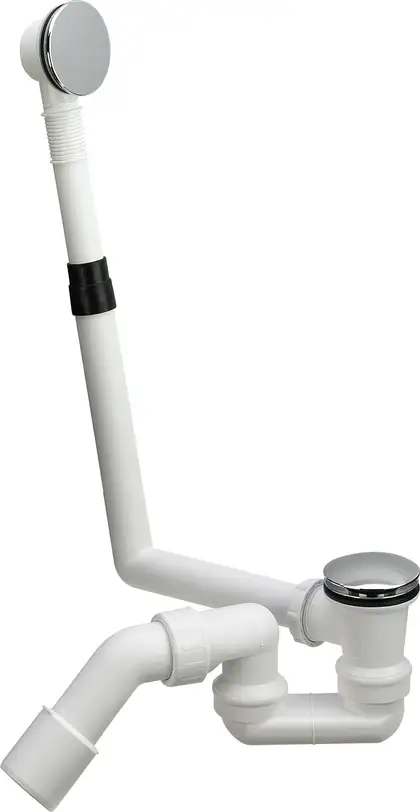 VIEGA SIMPLEX сифон для ванны, Click-Clack, 560мм (572853) фото 1 Aquada.com.ua