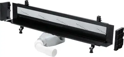 VIEGA ADVANTIX VARIO душевой лоток для пристенного монтажа высота 70мм, 300-1200мм (736736) фото 1 Aquada.com.ua