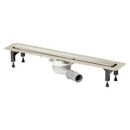VIEGA ADVANTIX душевой лоток с решеткой Advantix Visign ER10, L-750 (753153) фото 1 Aquada.com.ua