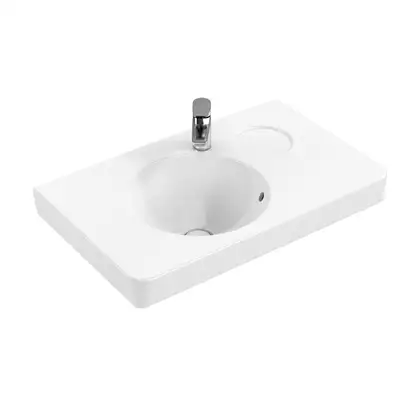 VILLEROY & BOCH JOYCE умывальник 80*49см (41078101) фото 1 Aquada.com.ua