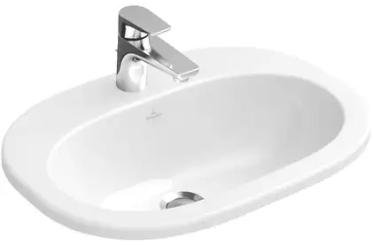 Раковина встраиваемая Villeroy & Boch O.Novo 56х40,5 см (41615601) фото 1 Aquada.com.ua