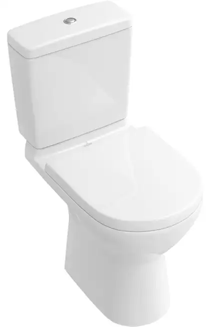 VILLEROY & BOCH O.NOVO унитаз напольный 36*76см гор вып (56611001) фото 1 Aquada.com.ua