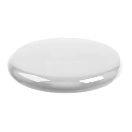 VILLEROY & BOCH VILLEROY&BOCH Накладка на слив керамическая, цвет белый (68016001) фото 1 Aquada.com.ua