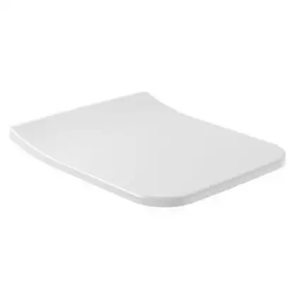 VILLEROY & BOCH VERITY LINE SlimSeat сиденье с крышкой на унитаз, QuickRelease и SoftClosing, белый альпин (8M20S101) фото 1 Aquada.com.ua