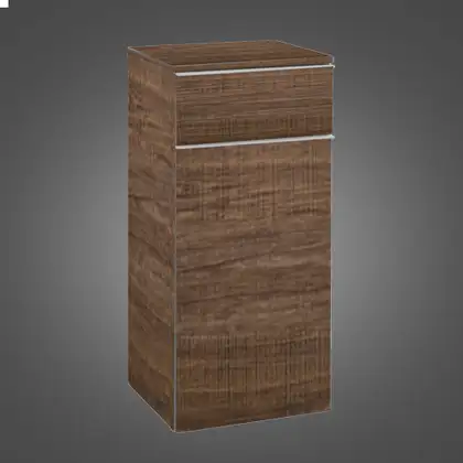 VILLEROY & BOCH VENTICELLO пенал 40,4*86,6*37,2см (ручка вариант2 белая) цвет Santana oak (A95012E1) фото 1 Aquada.com.ua