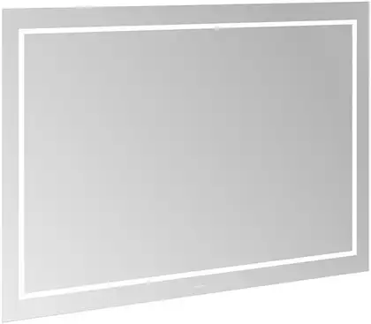 VILLEROY & BOCH FINION зеркало 120*75*4,5см, с подсветкой, системой Bluetooth, с подогревом (G6101200) фото 1 Aquada.com.ua