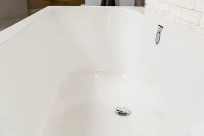 VILLEROY & BOCH OBERON 2.0 ванна 170*75см, квариловая с ножками и сливом-переливом (UBQ170OBR2DV-01) фото 4 Aquada.com.ua