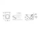 VILLEROY & BOCH VERITY DESIGN унитаз 37*54см подвесной, цвет белый альпин CeramicPlus (568010R1) фото 2 Aquada.com.ua