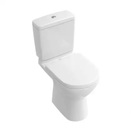 VILLEROY & BOCH O.NOVO унитаз-компакт напольный  без крышки (5661R001) фото 1 Aquada.com.ua