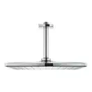 Лейка для верхнего душа с держателем Grohe Rainshower Mono Cube 310 26566000 фото 3 Aquada.com.ua