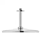Лейка для верхнего душа с держателем Grohe Rainshower Mono Cube 310 26566000 фото 4 Aquada.com.ua