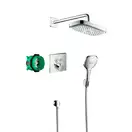 GROHE Hansgrohe Душевой набор (верхний, ручной душ, ibox, термостат) Raindance Select E/ShowerSelect (27296000) фото 3 Aquada.com.ua