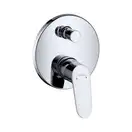 Смеситель для ванны, однорычажный Hansgrohe Focus E (цвет - хром) (31945000) фото 3 Aquada.com.ua