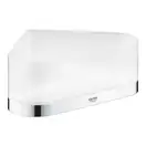Полка Grohe Selection 41038000 с держателем фото 1 Aquada.com.ua