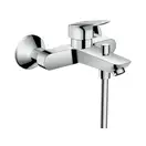Смеситель для ванны, однорычажный Hansgrohe Logis (цвет - хром) (71400000) фото 3 Aquada.com.ua