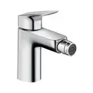 Смеситель для биде Hansgrohe Logis 71204000 с донным клапаном фото 1 Aquada.com.ua