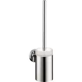 Щітка для унітазу Hansgrohe E / S з тримачем зі скла, хром (40522000)