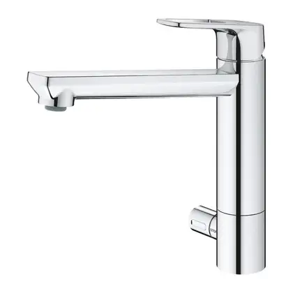 Смеситель для кухни Grohe Bau Loop (цвет - хром) (31713000) фото 4 Aquada.com.ua